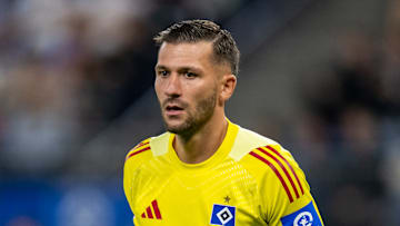 Daniel Heuer Fernandes überzeugt derzeit im Tor des HSV.