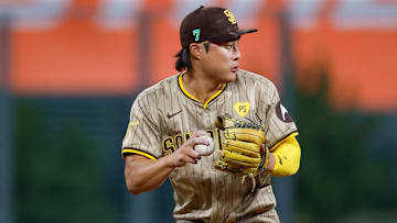 Ha-Seong Kim es un experto defensivo