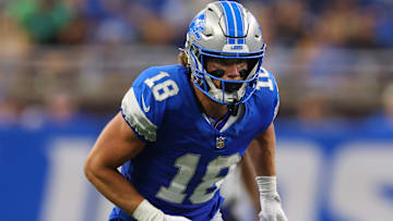 NFC North, Detroit Lions WR Isaac TeSlaa
