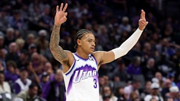 Utah Jazz v Sacramento Kings