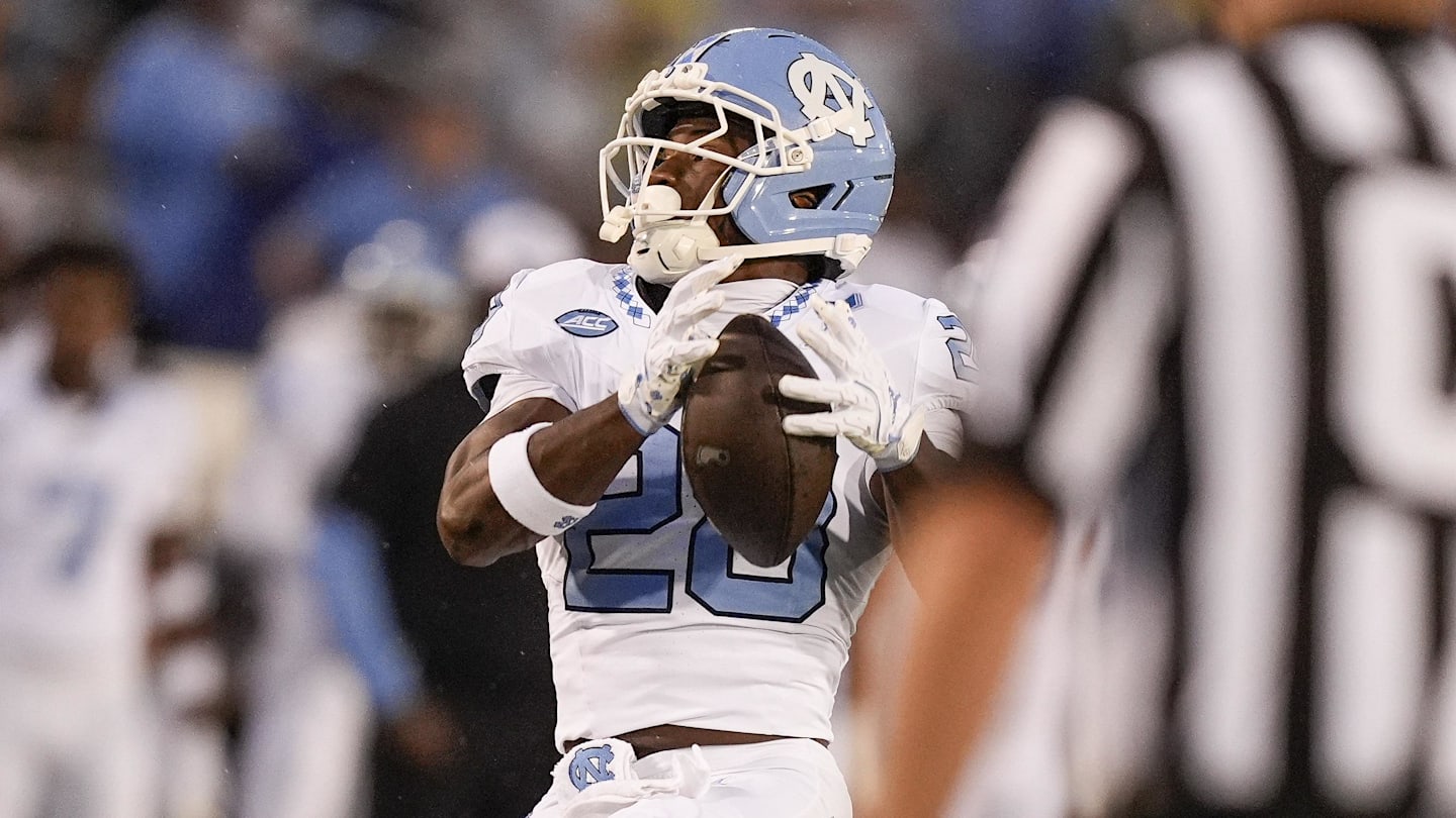 UNC' Hall  Opens Up About Upcoming Game, Transferring from Michigan