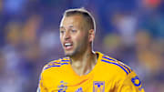El jugador Nicolás López.