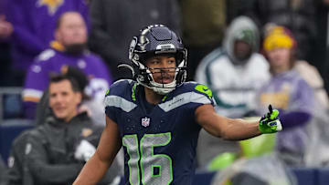 Tyler Lockett of the Seattle Seahawks