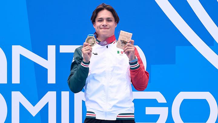 Osmar Olvera fue una de las figuras de México en Santo Domingo 2026. Osmar Olvera fue una de las figuras de México en Santo Domingo 2026.