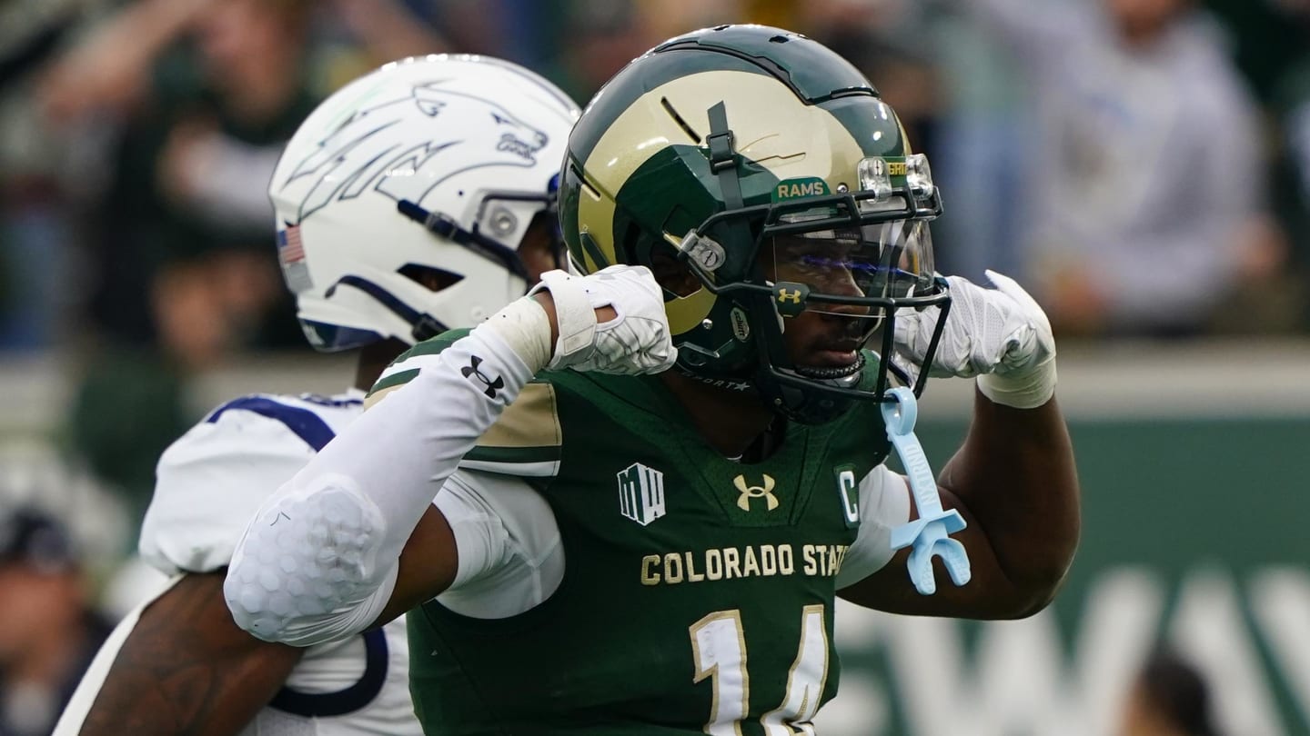 NFL Writer Names Ideal Landing Spot For Colorado State WR Tory Horton