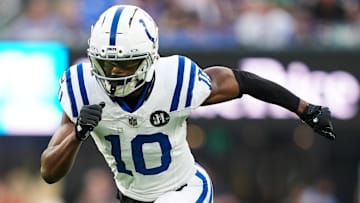 Indianapolis Colts wide receiver Adonai Mitchell