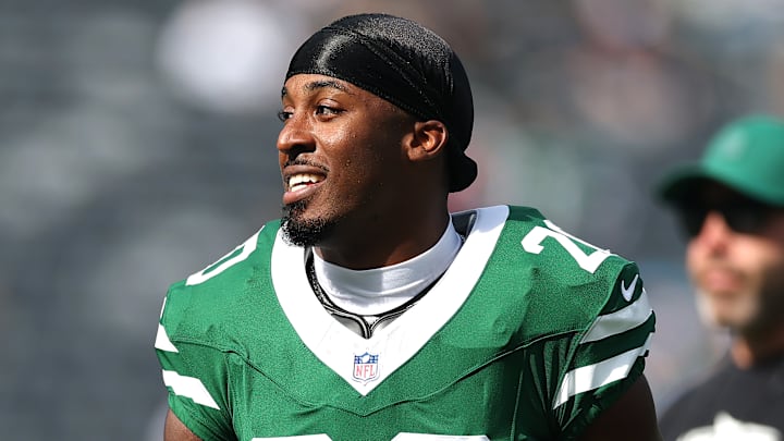 New York Jets running back Breece Hall