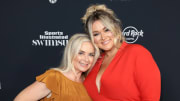SI Swimsuit editor in chief and cover model Hunter McGrady