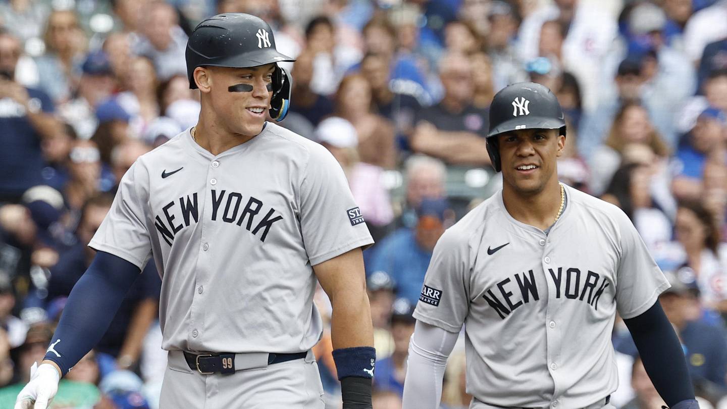 Yankees' Aaron Judge Hasn't Spoken to Juan Soto, but Made Pitch to Hal ...