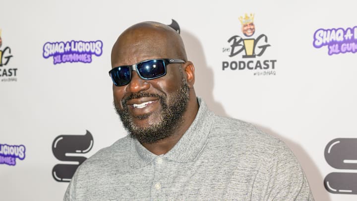 Shaquille O'Neal Big Pod Event