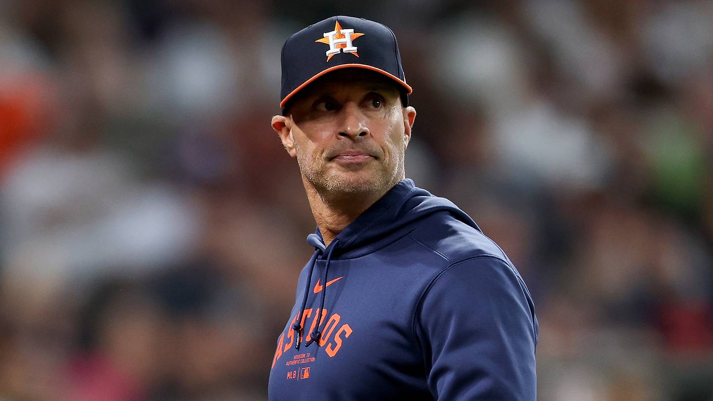 Did Joe Espada's late-inning decision signal upcoming change in Astros lineup? - Vimarsana News