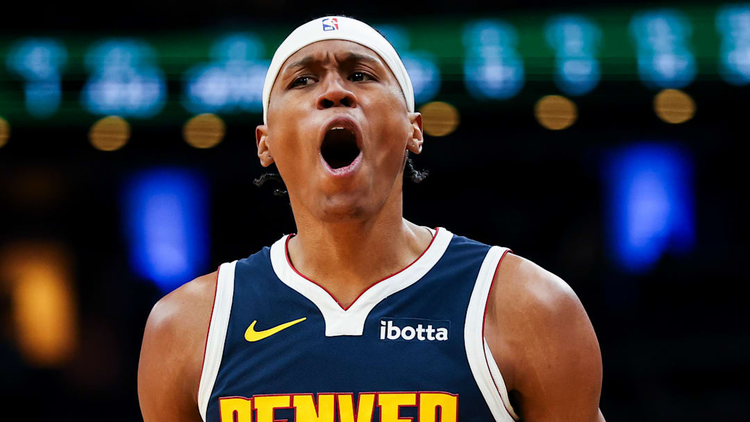 Denver Nuggets v Boston Celtics Denver Nuggets v Boston Celtics