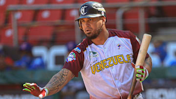 Arcia es pieza clave de los Leones del Caracas