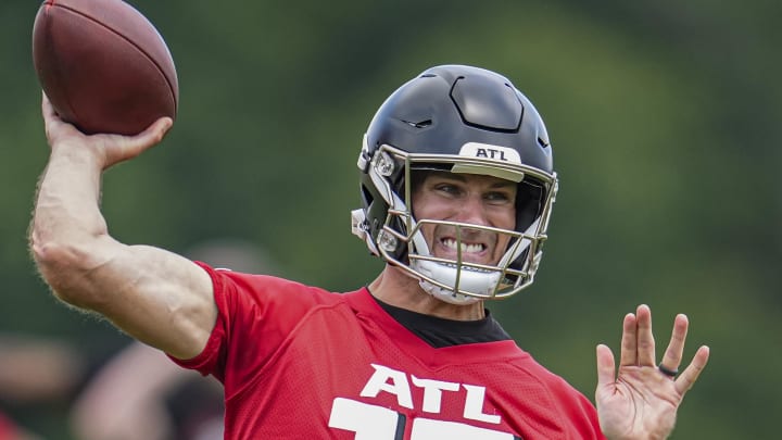 Atlanta Falcons quarterback Kirk Cousins is a favorite for the NFL Comeback Player of the Year