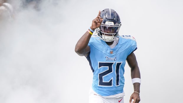 The Los Angeles Rams struck in the trade market by landing Tennessee Titans cornerback Roger McCreary.