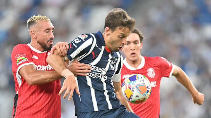Monterrey v Toluca - Playoffs Torneo Clausura 2025 Liga MX Monterrey v Toluca - Playoffs Torneo Clausura 2025 Liga MX