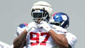 New York Giants Training Camp