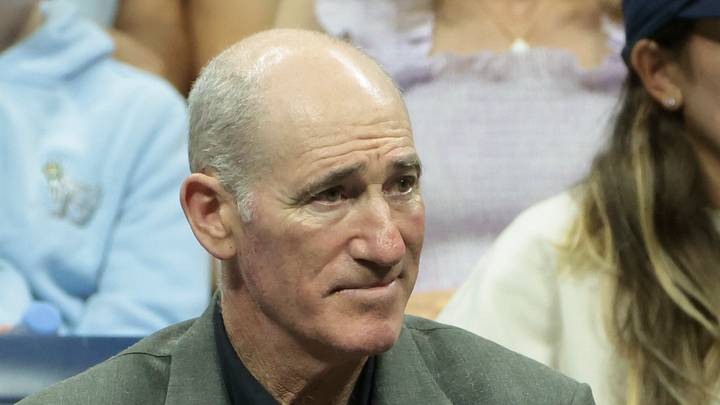 Brad Gilbert at the 2024 US Open Tennis Championships