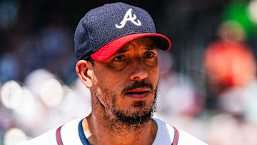 Milwaukee Brewers v Atlanta Braves