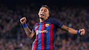 Raphinha a offert l'égalisation au FC Barcelone