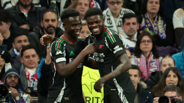 Arsenal are open to extending Thomas Partey's contract