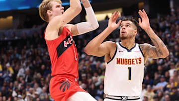 Toronto Raptors v Denver Nuggets