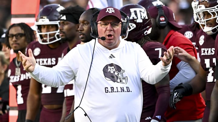 Texas A&M head coach Mike Elko was issued a public reprimand in addition to the program's fine for feigning injuries.