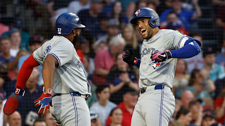 George Springer, Vladimir Guerrero Jr.