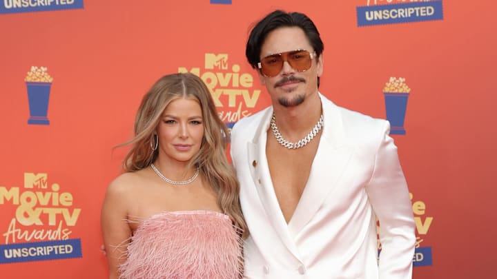 Ariana Madix and Tom Sandoval 