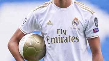 Real Madrid Unveil New Signing Reinier Jesus Carvalho