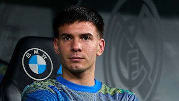 Franco Mastantuono attire les regards.