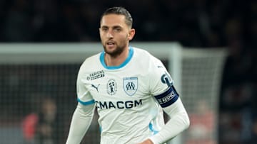 Adrien Rabiot a été ciblé par des banderoles terribles.
