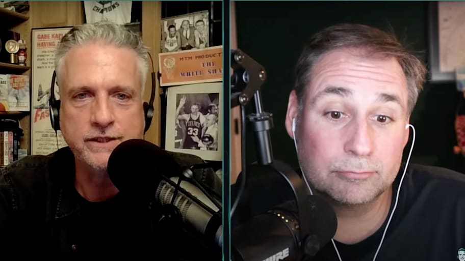 Bill Simmons and Zach Lowe discussed the winners and losers in Game 1 of the NBA Finals. | Bill Simmons / YouTub