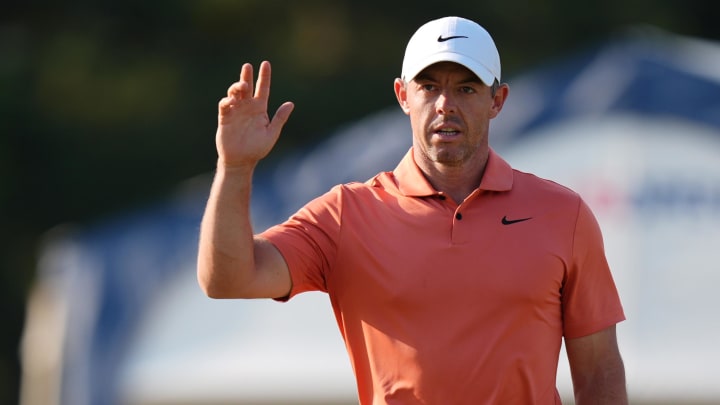 Rory McIlroy, pictured in the first round at last month's U.S. Open, opened with 65 Thursday at the Genesis Scottish Open.
