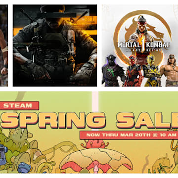 Steam's Spring Sale runs through March 20th @ 10:00 AM