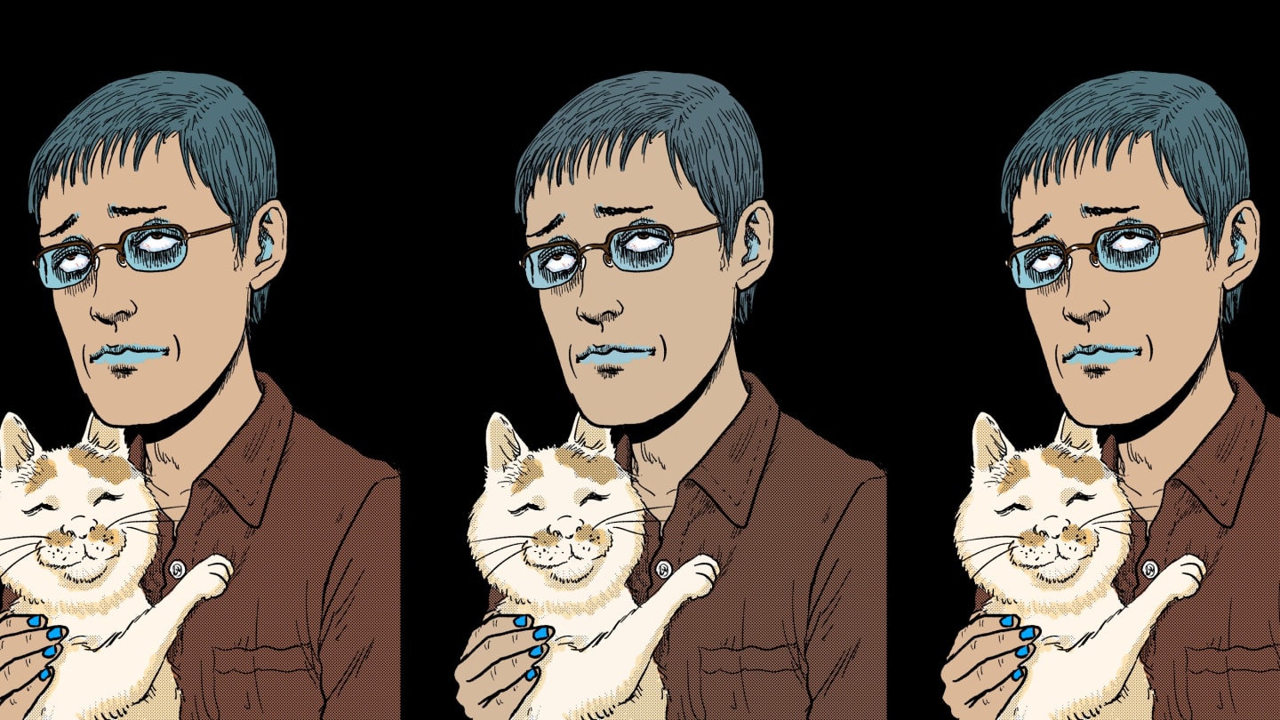 Junji Ito's Cat Diary: Yon & Mu by Ito, Junji