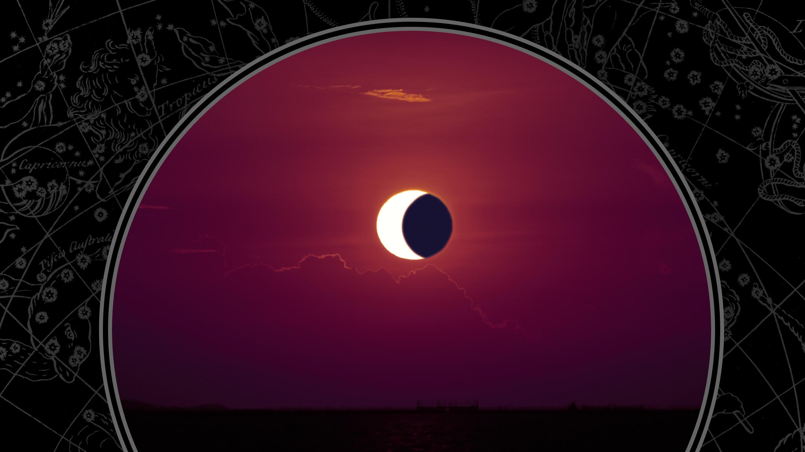 Don't Miss This Weekend's Black Moon Partial Solar Eclipse