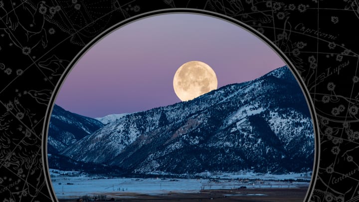The first full moon of 2024 is on the horizon.