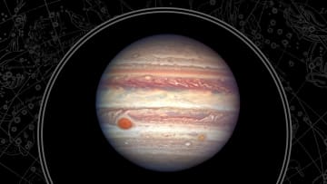Jupiter will appear extra big and bright this week.