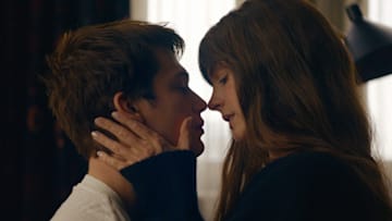 Anne Hathaway and Nicholas Galitzine in The Idea of You