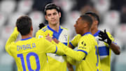 Alvaro Morata ringrazia Paulo Dybala