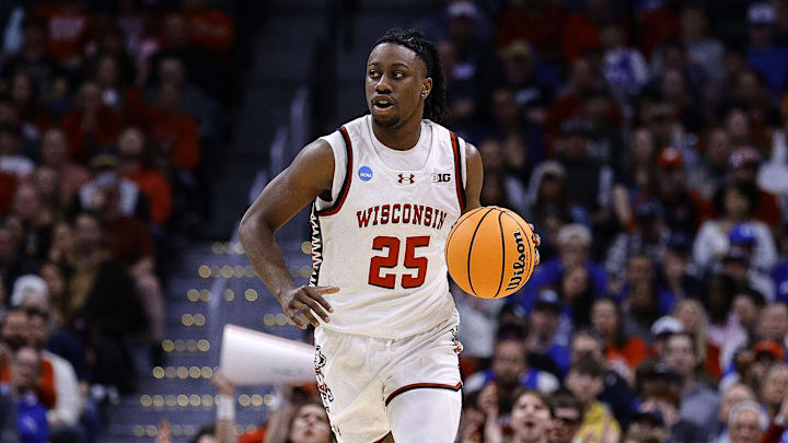 Wisconsin guard John Blackwell steps into a starring role after averaging 16 points per game in Big Ten play last season. Wisconsin guard John Blackwell steps into a starring role after averaging 16 points per game in Big Ten play last season.