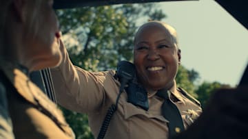 Sheriff Ruby (Denitra Isler) in THE BONDSMAN