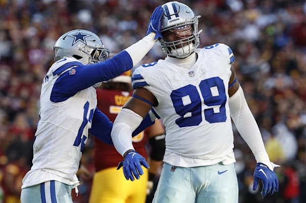 Chauncey Golston, Dallas Cowboys