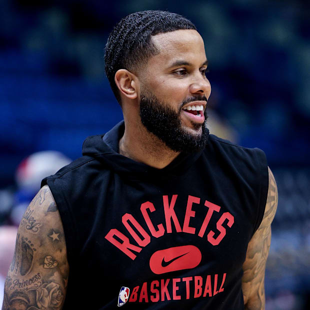 Houston Rockets Guard DJ Augustin