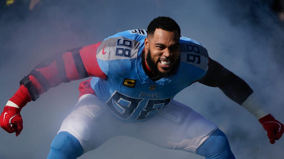 Tennessee Titans DT Jeffery Simmons