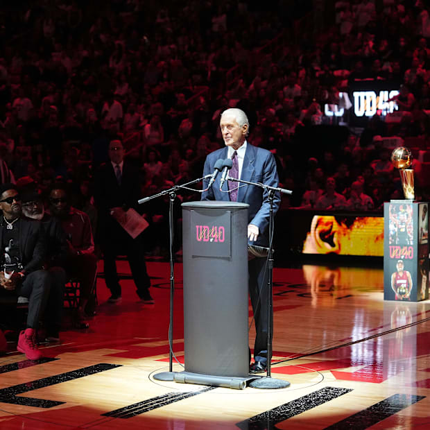 NBA Fans React To Pat Riley News