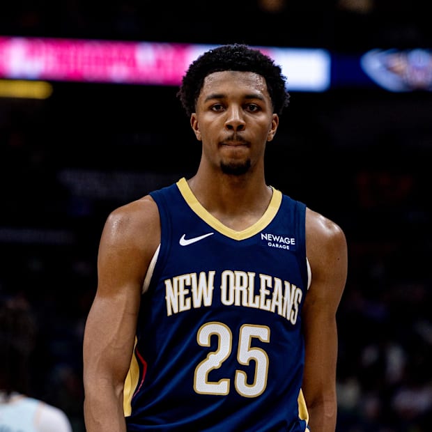     New Orleans, the Guard of Pélicans Trey Murphy III 