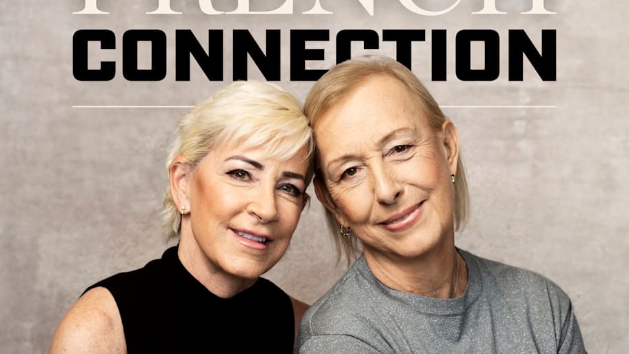 Martina and Chrissy