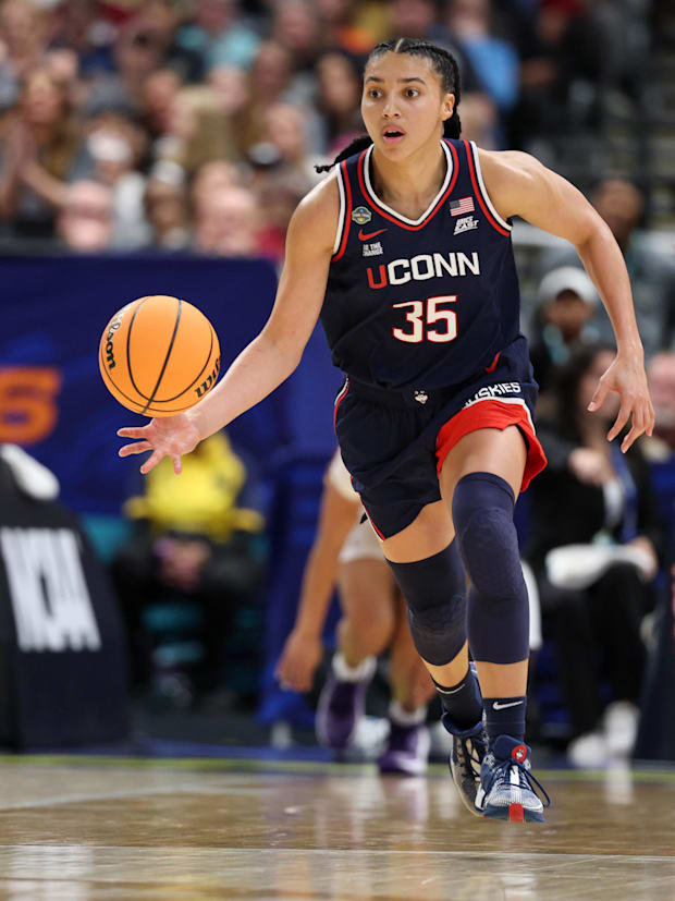 UConn's Azzi Fudd looks unrecognizable in WNBA draft makeover stunner